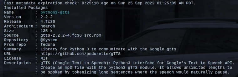 Best text to speech option for Linux