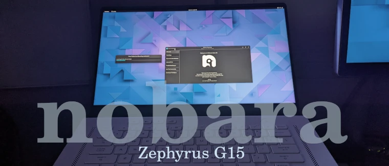 install nobara zephyrus g15