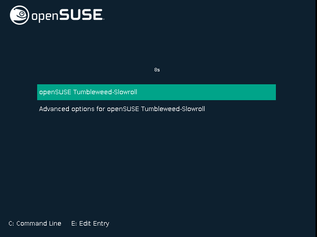 opensuse slowroll news review