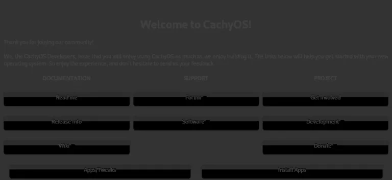 CachyOS A New Linux Distribution For Professional Use